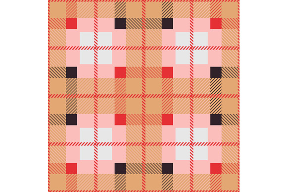 Tartan texture. in Patterns - product preview 4