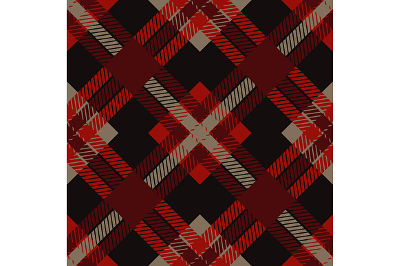 Tartan texture. in Patterns - product preview 6