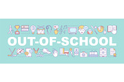 Out-of-school learning banner