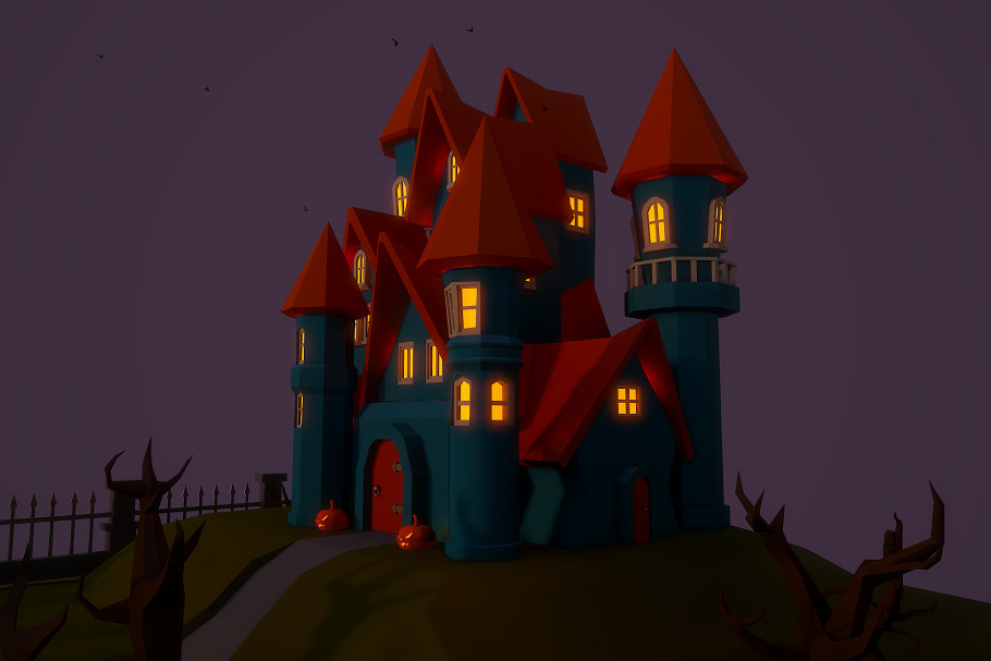 Halloween Castle in Urban - product preview 5