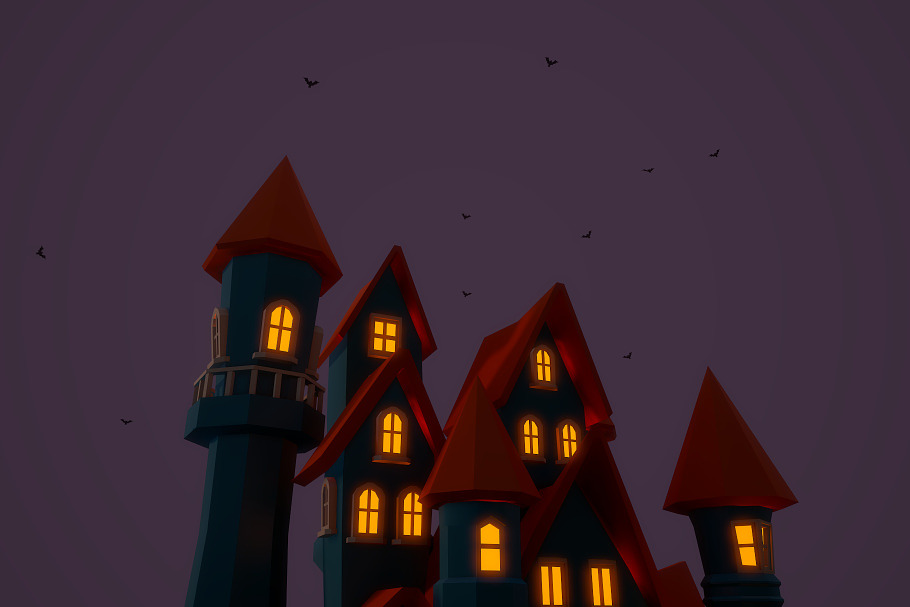 Halloween Castle in Urban - product preview 6