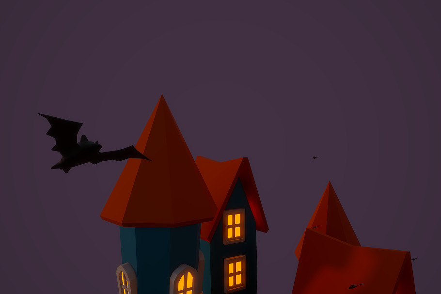 Halloween Castle in Urban - product preview 7