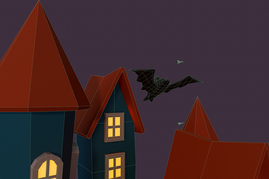 Halloween Castle in Urban - product preview 14