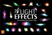 Vector Light Effect Set