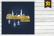 Islamic Greeting Card Design 13