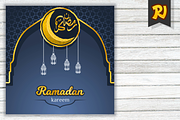 Islamic Greeting Card Design 17