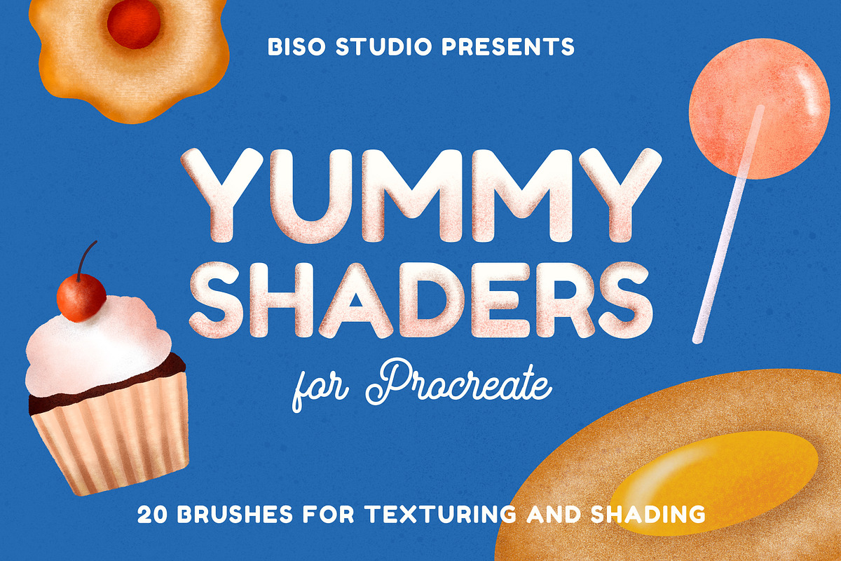 Yummy Shaders for Procreate