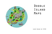 Doodle island maps