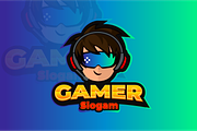 Gaming Logo Design Template
