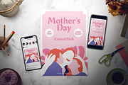 Mother's Day Flyer Set