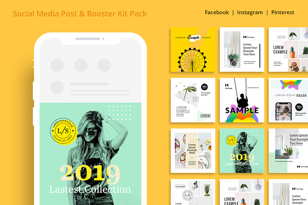 Social Media Posting & Booster Kit
