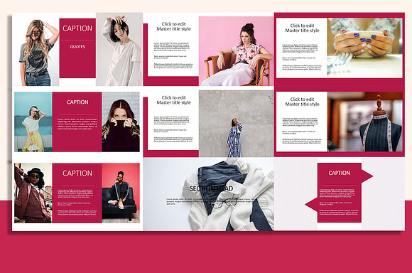 MAUVE - Classy Presentation in PowerPoint Templates - product preview 3