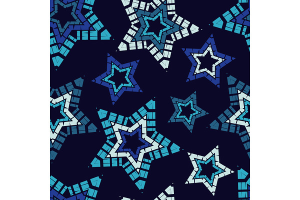 Ornament with Stars