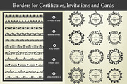 Useful Borders for Certificates