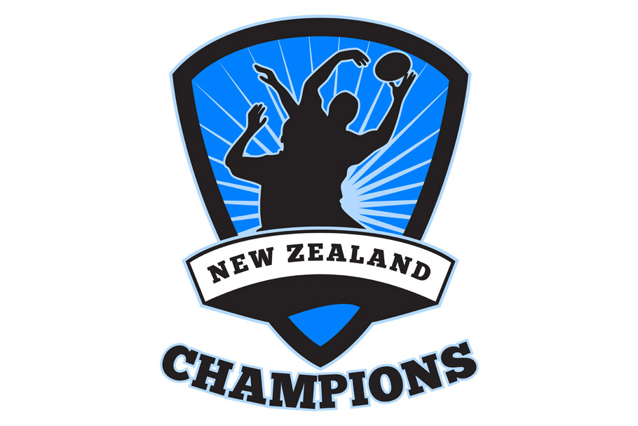 Rugby Player  New Zealand Champions