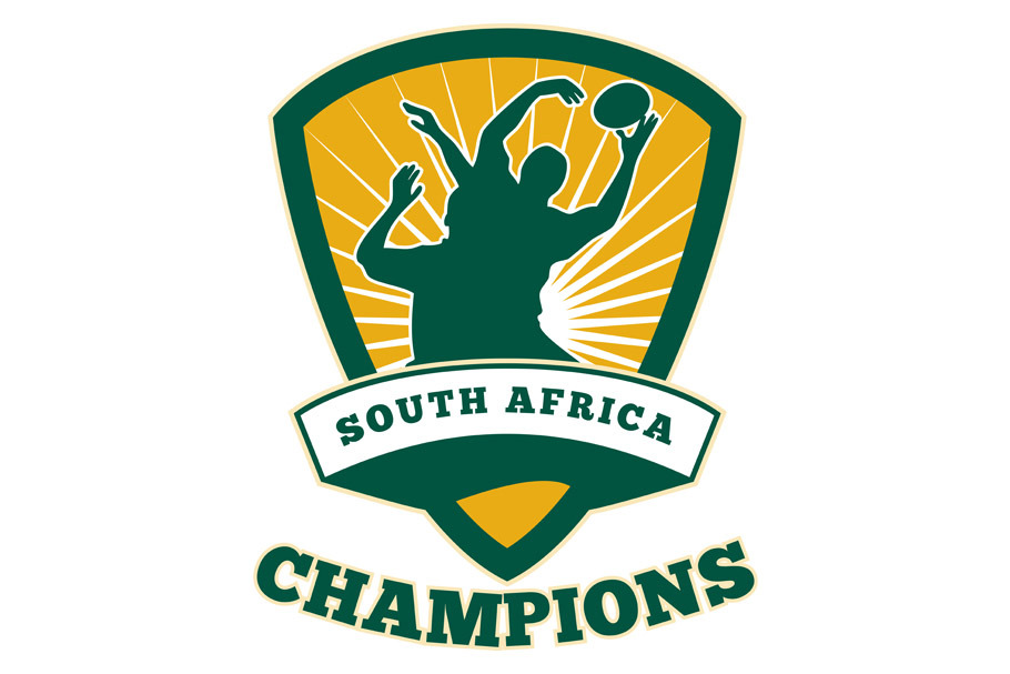 Rugby Player South Africa  Champions