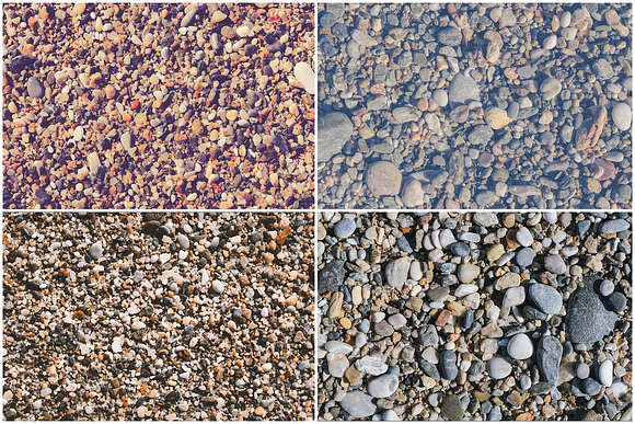 23 Pebble Background Textures in Textures - product preview 1