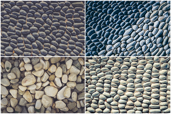 23 Pebble Background Textures in Textures - product preview 5