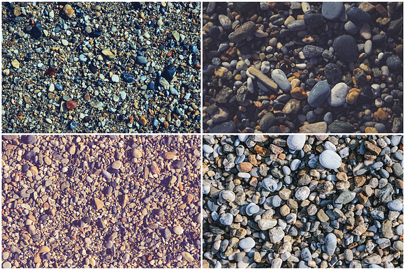 23 Pebble Background Textures in Textures - product preview 6