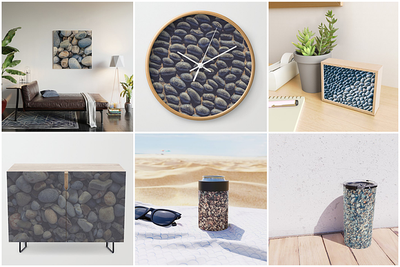 23 Pebble Background Textures in Textures - product preview 8