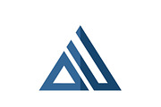 triangle logo template