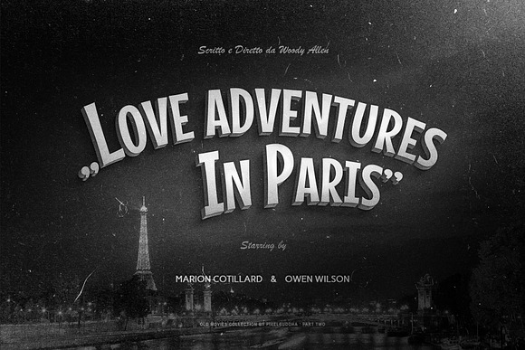 Old Movie Titles Collection 2 in Photoshop Layer Styles - product preview 1