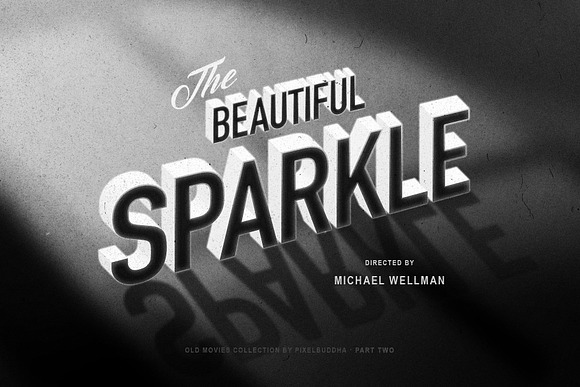 Old Movie Titles Collection 2 in Photoshop Layer Styles - product preview 2