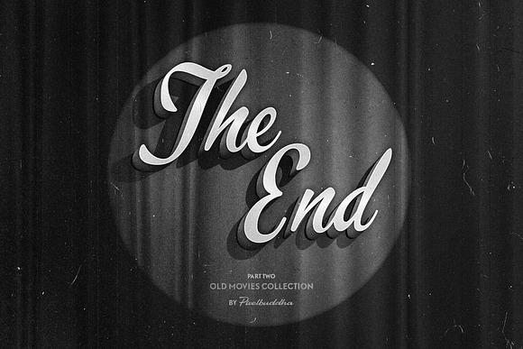 Old Movie Titles Collection 2 in Photoshop Layer Styles - product preview 6
