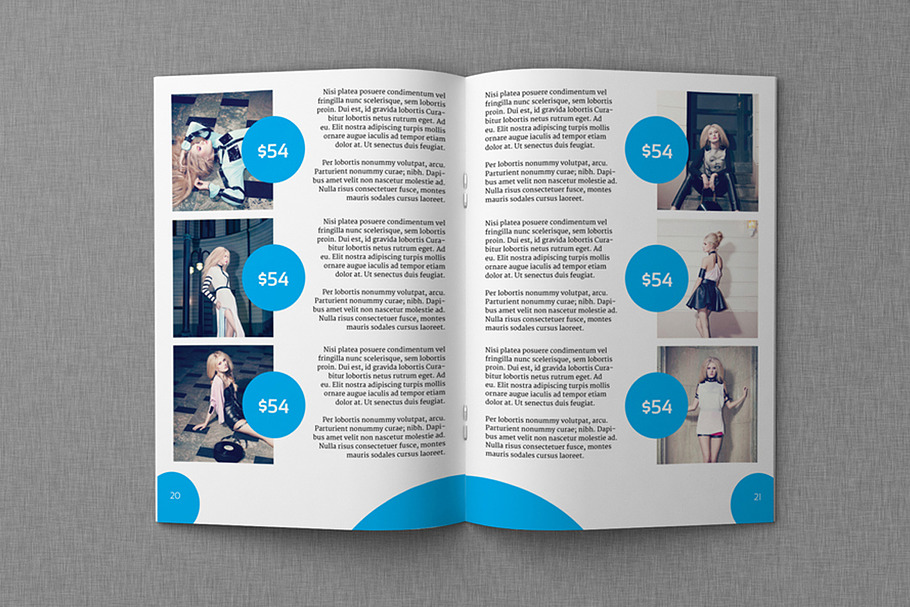 Indesign Multipurpose Magazine Vol3 in Magazine Templates - product preview 8
