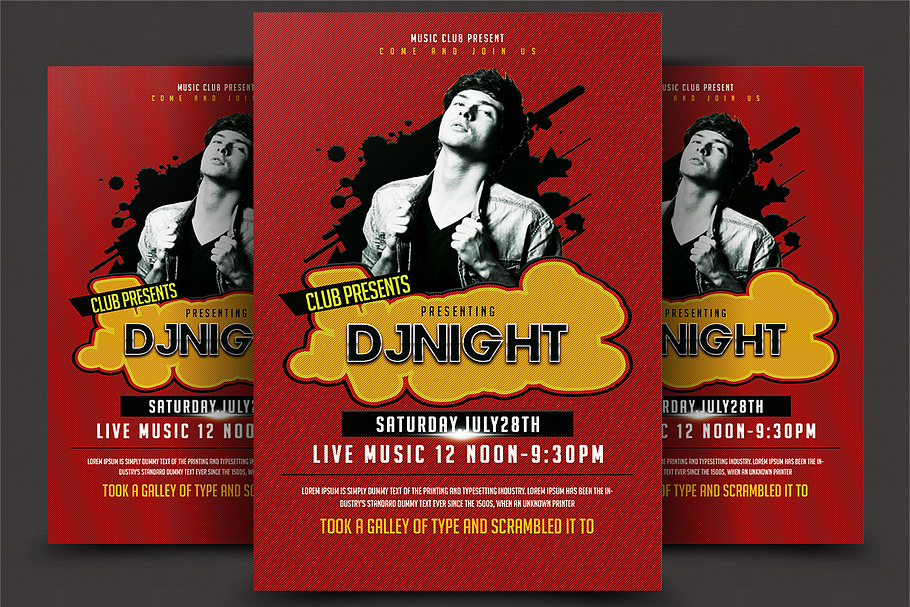 Dj Flyer in Flyer Templates - product preview 8