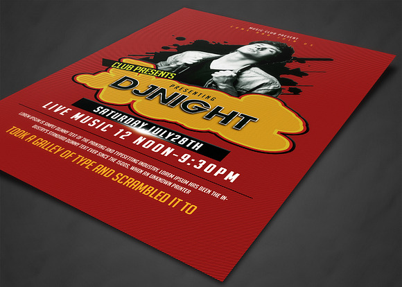 Dj Flyer in Flyer Templates - product preview 1