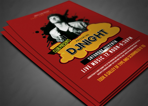 Dj Flyer in Flyer Templates - product preview 2