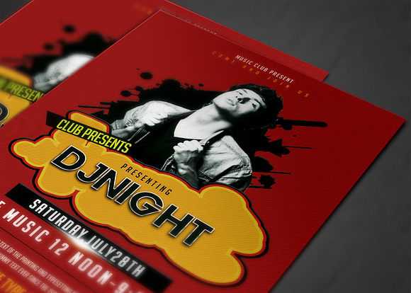 Dj Flyer in Flyer Templates - product preview 3