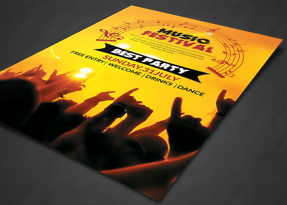 Club Flyer in Flyer Templates - product preview 1