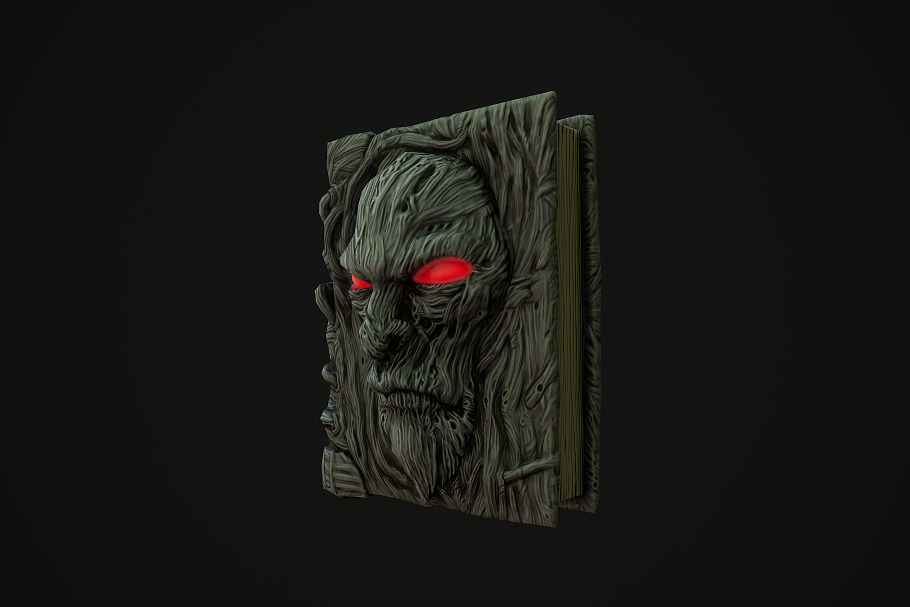 Sinister Book in Objects - product preview 1