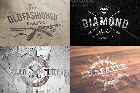 Workshop Logo Templates in Logo Templates - product preview 1