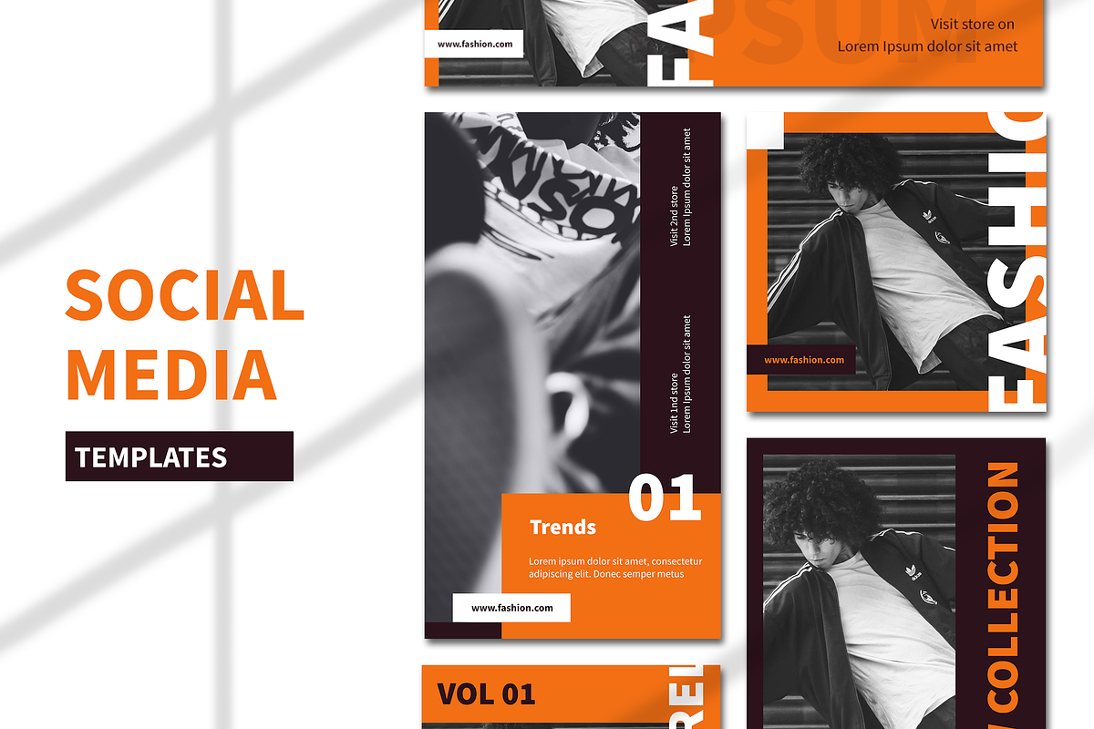 Social Media Templates in Instagram Templates - product preview 8