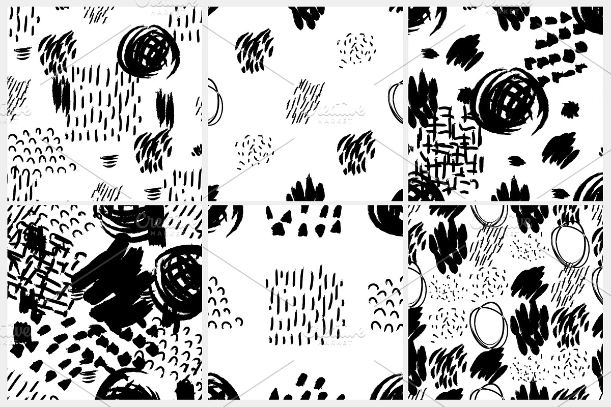 24 abstract vector patterns in Patterns - product preview 8