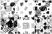 24 abstract vector patterns