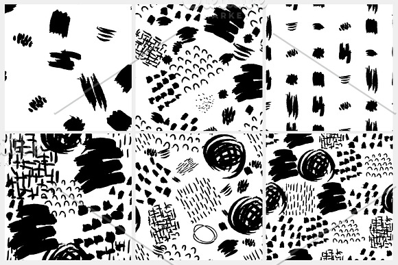 24 abstract vector patterns in Patterns - product preview 1