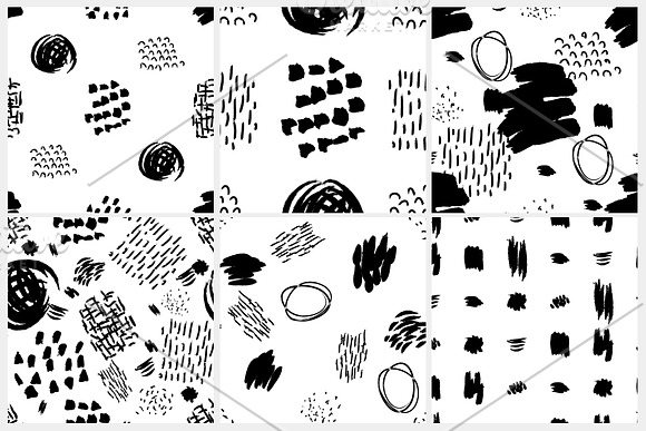 24 abstract vector patterns in Patterns - product preview 2