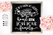 Go Home and Love Your Family