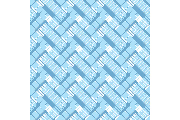 Mosaic of zigzag. Set of 10 seamless in Patterns - product preview 9