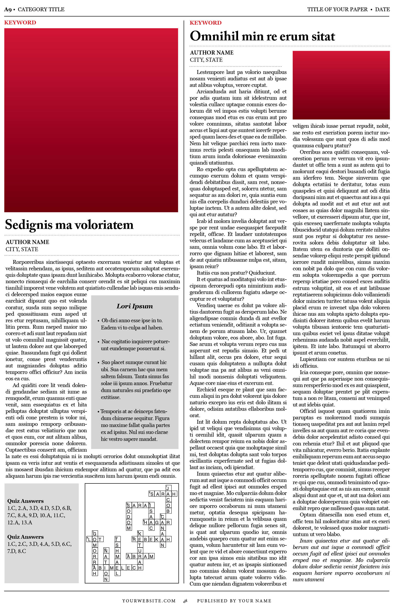 Newspaper Style Template from cmkt-image-prd.freetls.fastly.net