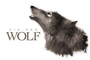 Big, Bad Wolf Wildlife Illustration