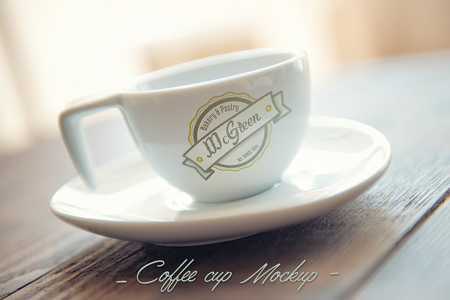 Coffee cup Mockup