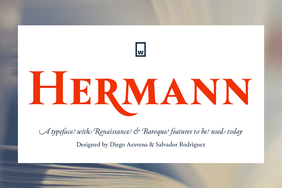 Hermann in Serif Fonts - product preview 8