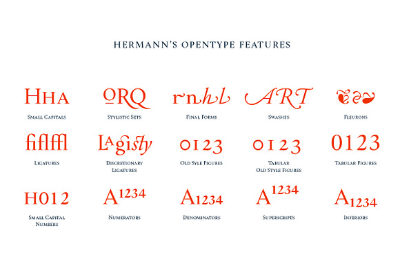 Hermann in Serif Fonts - product preview 3