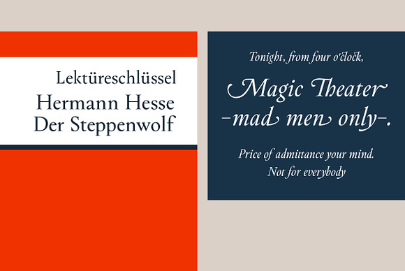 Hermann in Serif Fonts - product preview 4