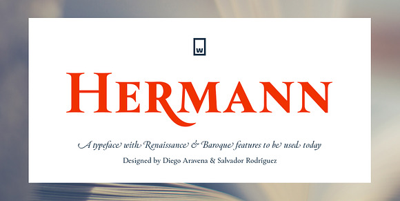 Hermann in Serif Fonts - product preview 10